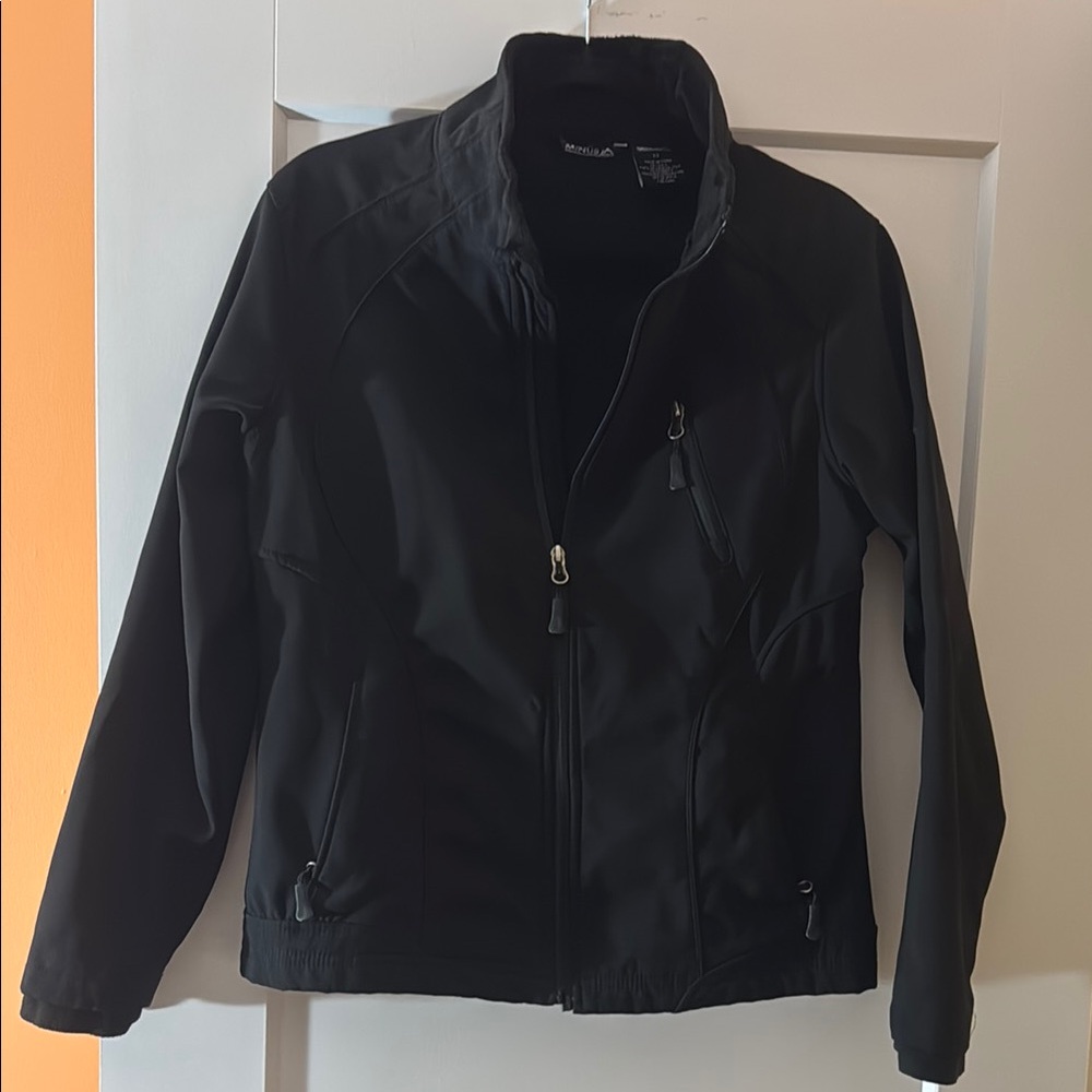Minus Zero Black Soft Shell Jacket